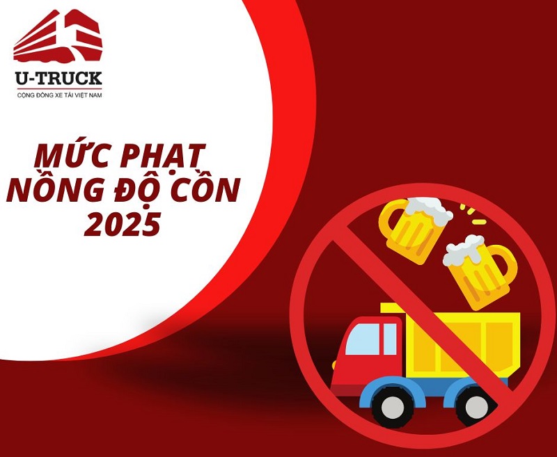 Mức phạt nồng độ cồn xe ô tô, xe tải 2026 cao nhất là bao nhiêu?