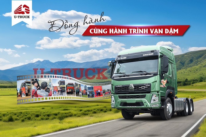 Công ty phân phối xe HOWO uy tín tại Việt Nam – U-TRUCK