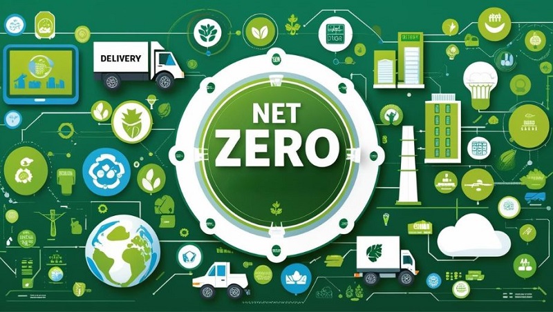 Net Zero trong ngành vận tải: Giải pháp xanh cho tương lai bền vững