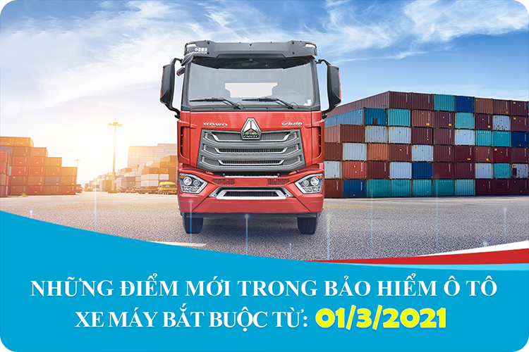 Những điểm mới trong bảo hiểm ô tô, xe máy bắt buộc từ 01/03/2021