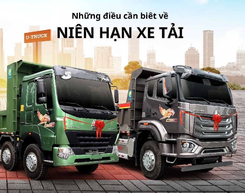 Niên hạn xe tải là bao nhiêu năm theo quy định mới nhất 2026?