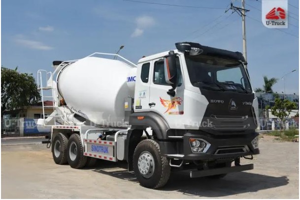 Ô tô chở bê tông là gì? Cấu tạo và nguyên lý hoạt động