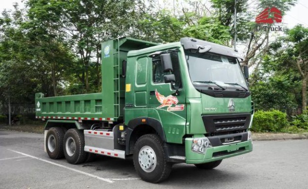 5 Lưu ý giúp chọn mua ô tô tự đổ 10 tấn phù hợp