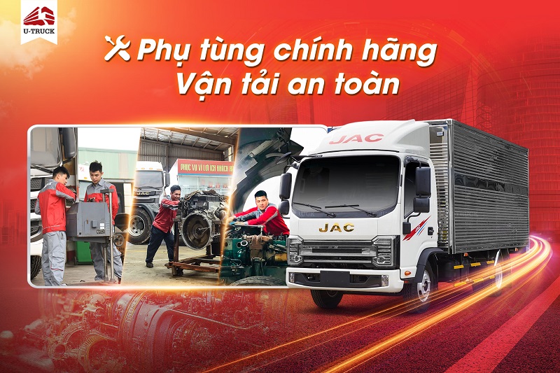 Mua phụ tùng xe tải chính hãng ở đâu?