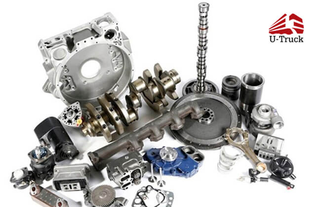 Các loại phụ tùng xe HOWO 375 và chức năng từng loại