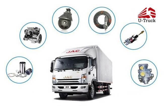 Danh sách phụ tùng xe tải JAC và một số hư hỏng thường gặp