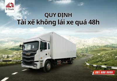 Mức phạt tài xế lái xe quá 48h theo Nghị định 168/2024 từ 1/1/2025