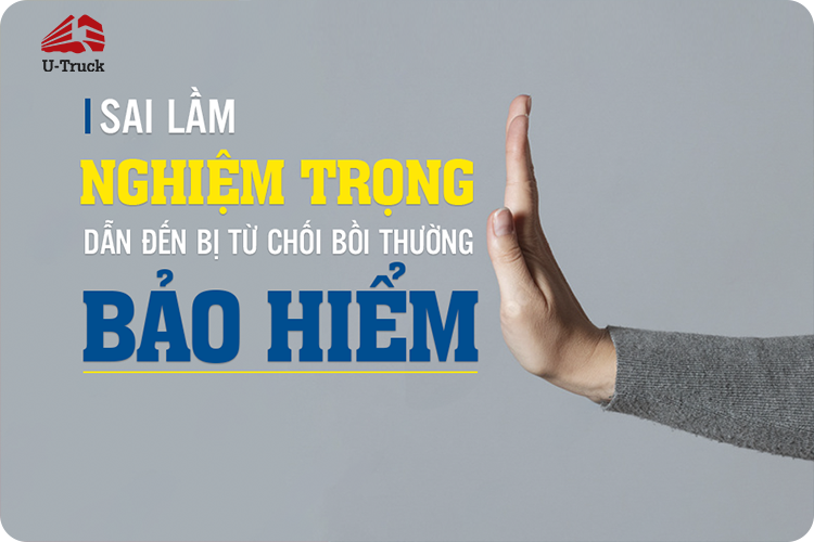 6 Sai lầm nghiêm trọng dẫn đến bị từ chối bồi thường bảo hiểm