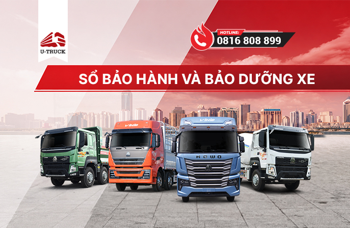 sổ bảo hành xe
