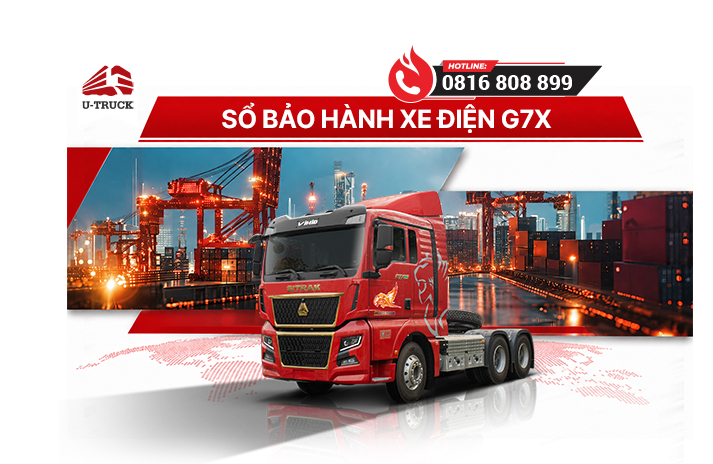 sổ bảo hành xe điện g7x
