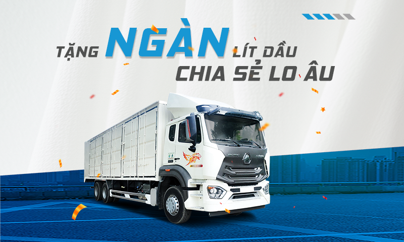 TƯNG BỪNG GIA HẠN THÁNG KHUYẾN MẠI “TẶNG NGÀN LÍT DẦU – CHIA SẺ LO ÂU”