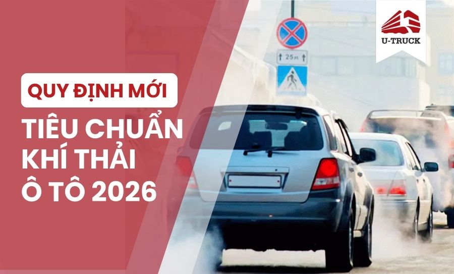 Tiêu chuẩn khí thải ô tô mới nhất theo quy định mới