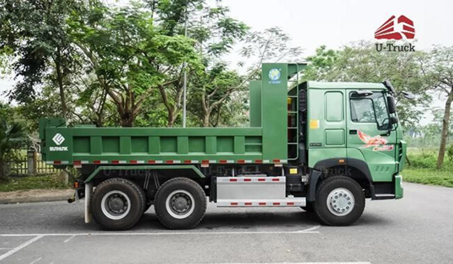 Những Lưu Ý Để Mua Được Xe Ben Chở Đất, Cát, Đá Chất Lượng Cao