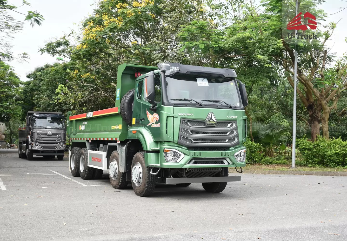 Các dòng xe ben HOWO hiện nay: NX, V7X, VX, V7G