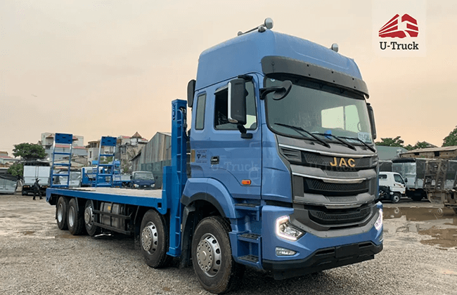 Xe Chở Máy Xúc Có Cấu Tạo, ứng dụng Và Lợi Ích Như Nào?