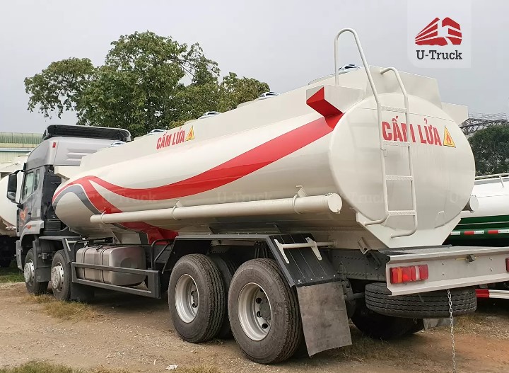 Xe chở xăng dầu có dây xích nhằm mục đích gì?