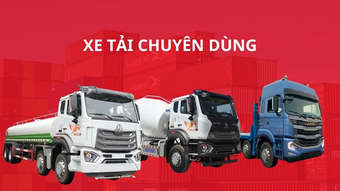Xe chuyên dùng là gì? Gồm những loại nào? Quy định hoạt động ra sao?
