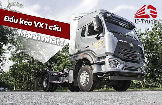 Xe Đầu Kéo 1 Cầu Có Những Ưu Điểm Nổi Bật Gì?