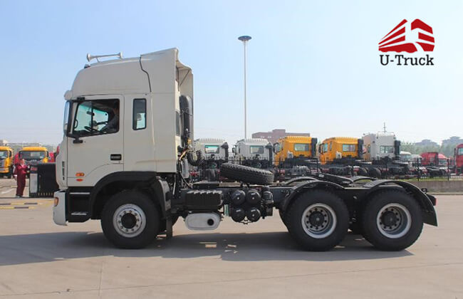 Xe Đầu Kéo 2 Cầu JAC 420HP Ưu Và Nhược Điểm