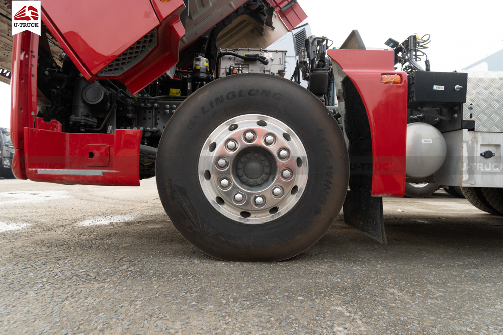 XE ĐẦU KÉO ĐIỆN SITRAK G7X EV CẦU LÁP