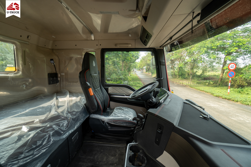 XE ĐẦU KÉO ĐIỆN SITRAK G7X EV CẦU LÁP