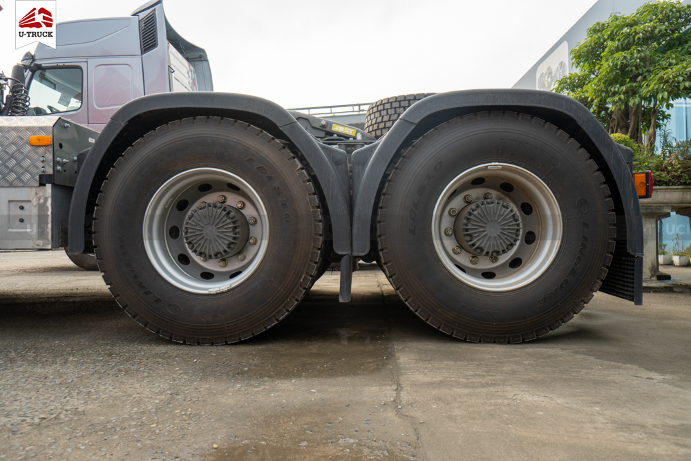 XE ĐẦU KÉO ĐIỆN SITRAK G7X EV CẦU LÁP