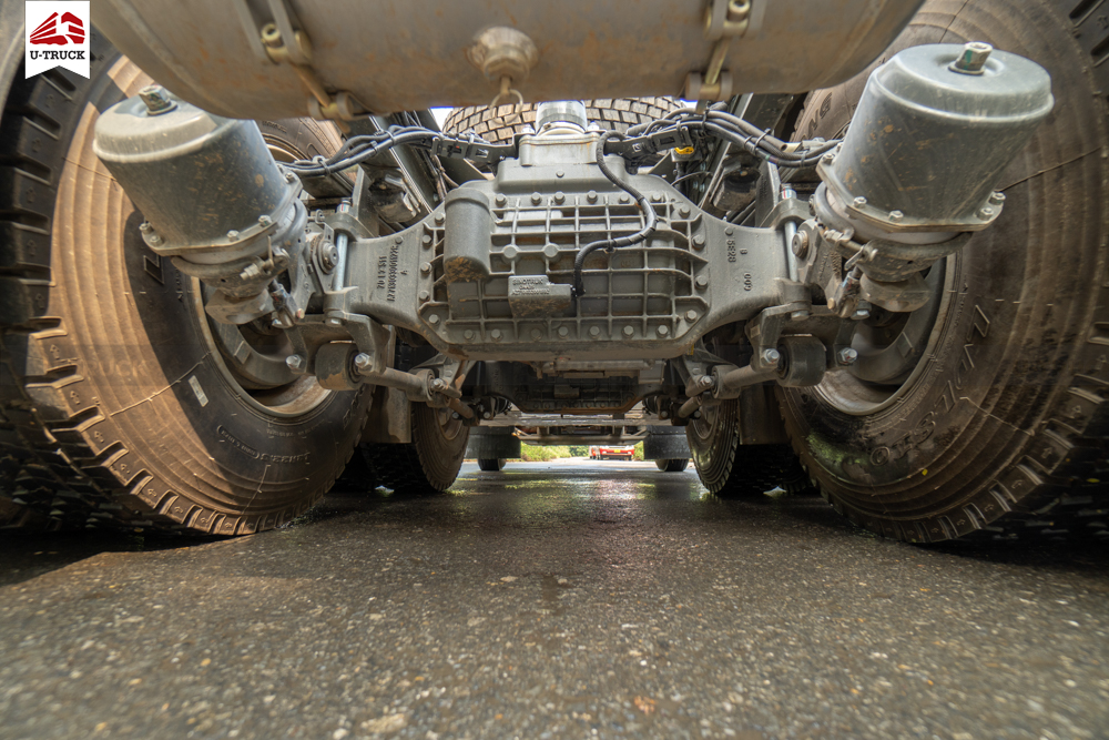 XE ĐẦU KÉO ĐIỆN SITRAK G7X EV CẦU LÁP