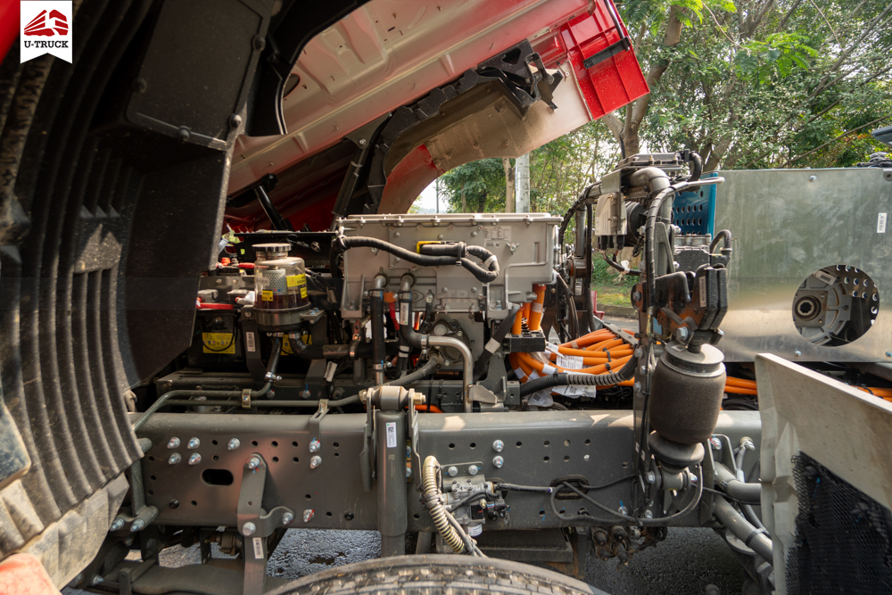 XE ĐẦU KÉO ĐIỆN SITRAK G7X EV CẦU LÁP