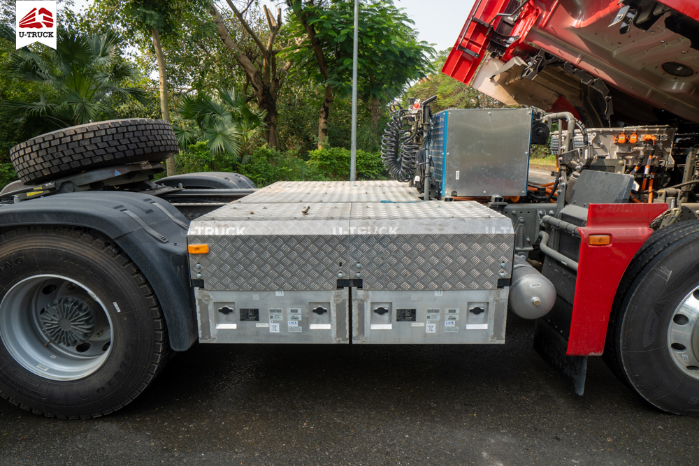 XE ĐẦU KÉO ĐIỆN SITRAK G7X EV CẦU LÁP