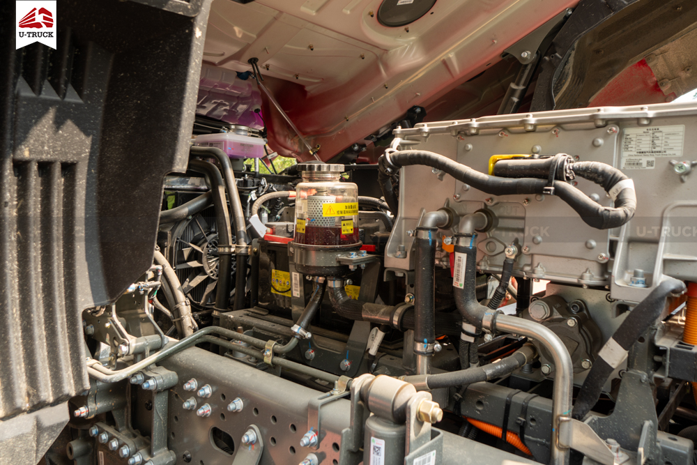 XE ĐẦU KÉO ĐIỆN SITRAK G7X EV CẦU LÁP