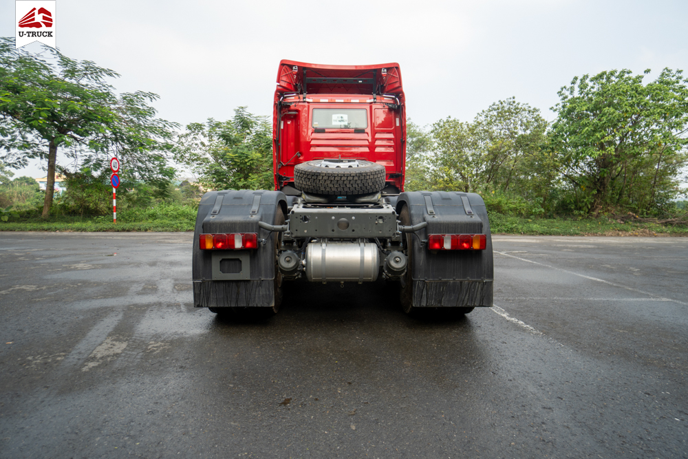 XE ĐẦU KÉO ĐIỆN SITRAK G7X EV CẦU LÁP