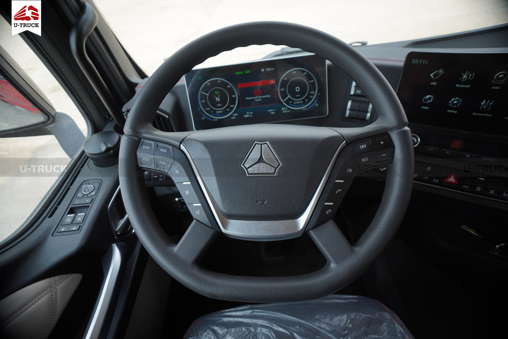 XE ĐẦU KÉO ĐIỆN SITRAK G7X EV CẦU LÁP