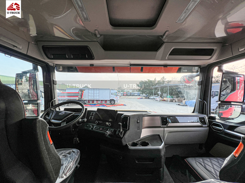 XE ĐẦU KÉO ĐIỆN SITRAK G7X EV CẦU LÁP