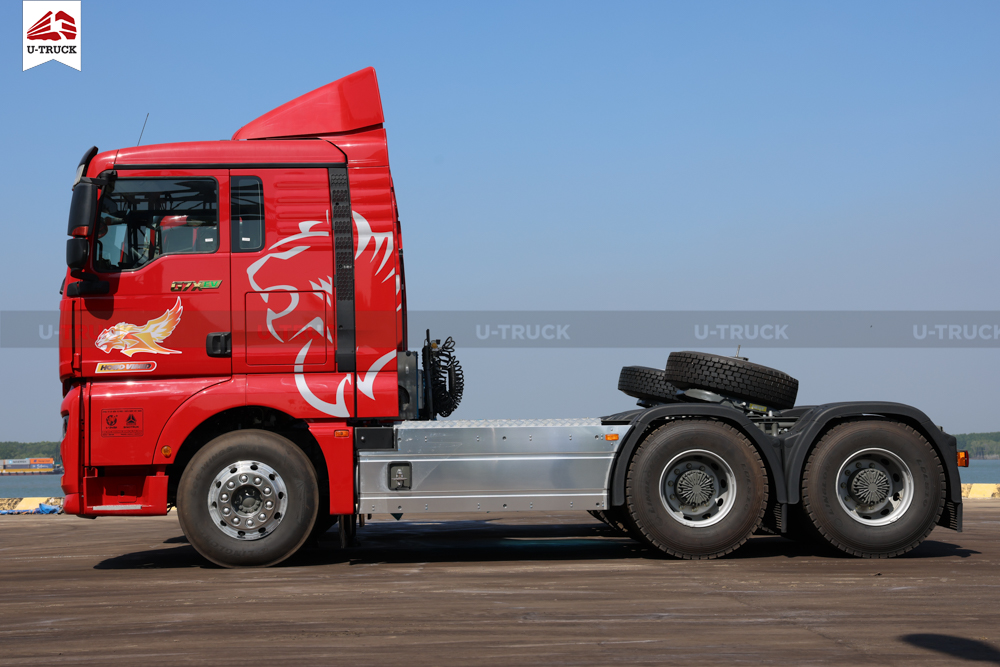 XE ĐẦU KÉO ĐIỆN SITRAK G7X EV CẦU LÁP