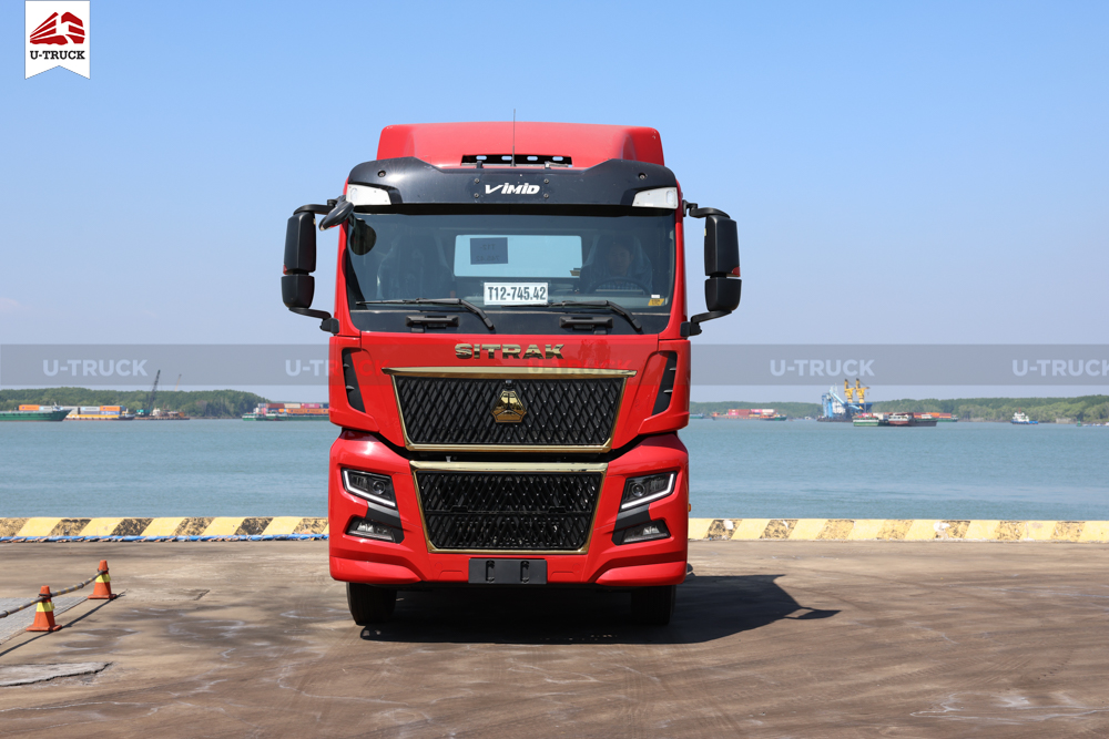 XE ĐẦU KÉO ĐIỆN SITRAK G7X EV CẦU LÁP