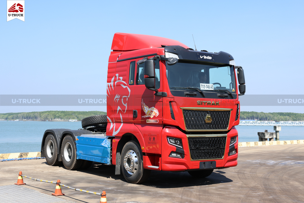 xe đầu kéo điện sitrak g7x ev