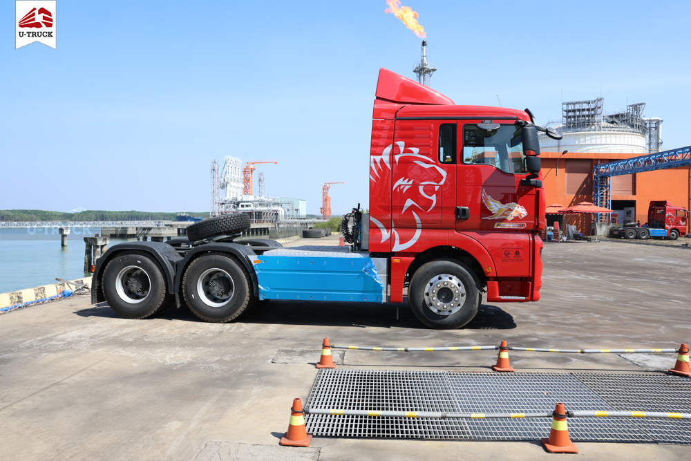 XE ĐẦU KÉO ĐIỆN SITRAK G7X EV CẦU LÁP