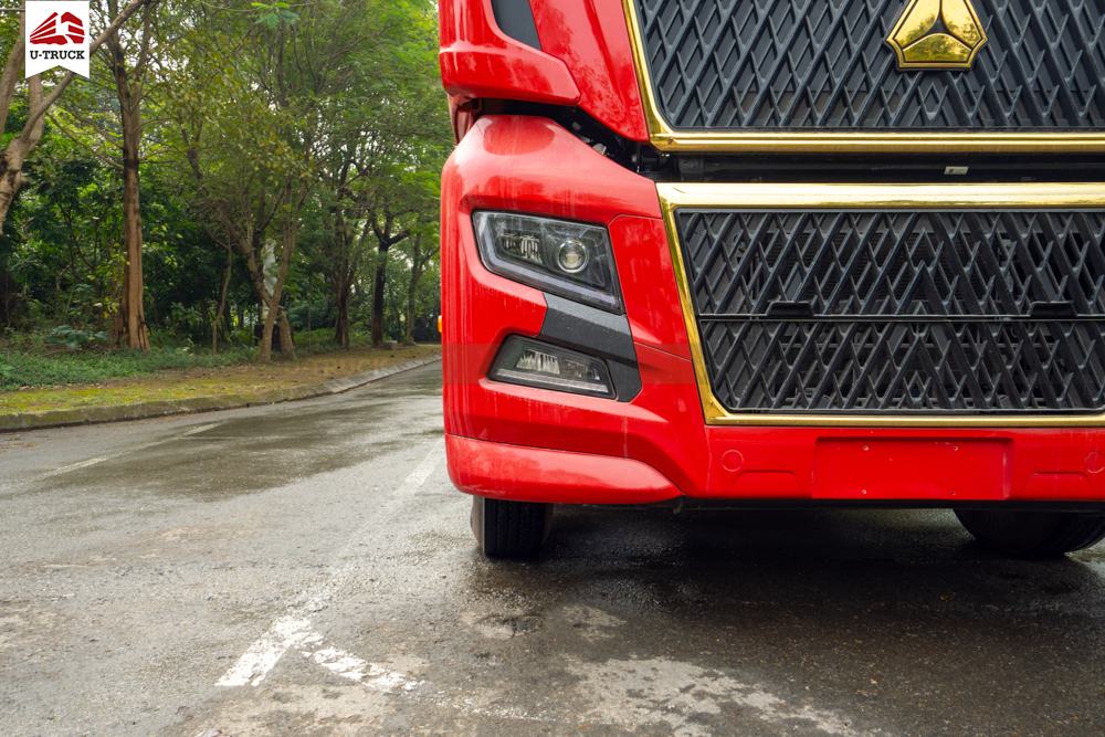 XE ĐẦU KÉO ĐIỆN SITRAK G7X EV CẦU LÁP