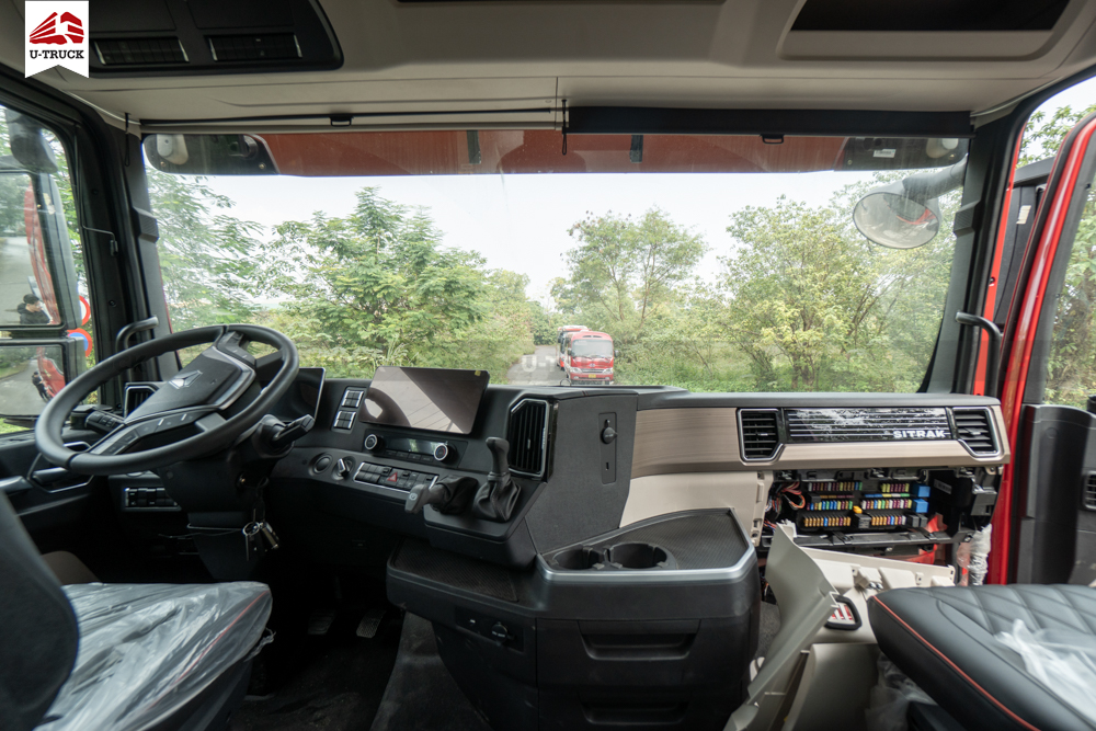 XE ĐẦU KÉO ĐIỆN SITRAK G7X EV CẦU LÁP