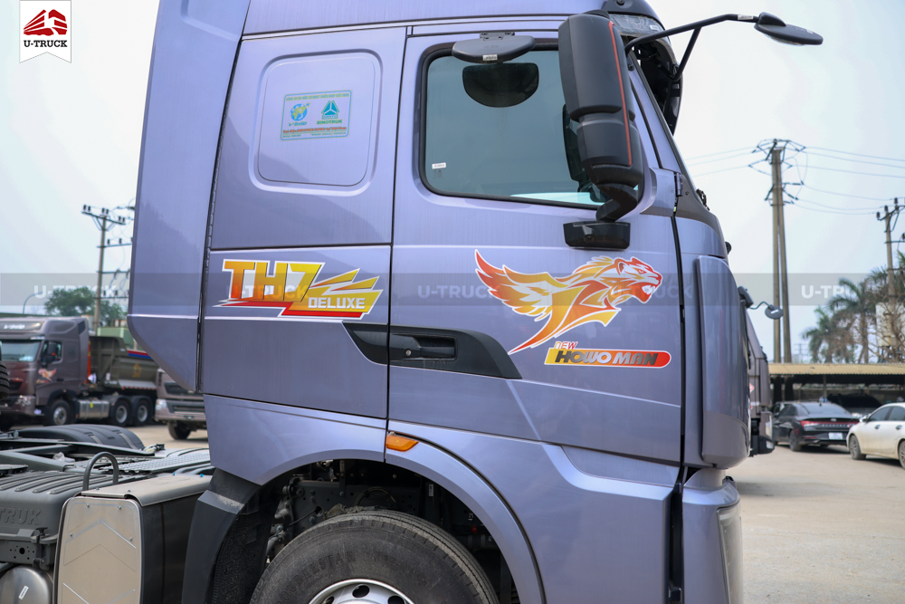 Xe đầu kéo HOWO TH7 DX 460 Cầu láp