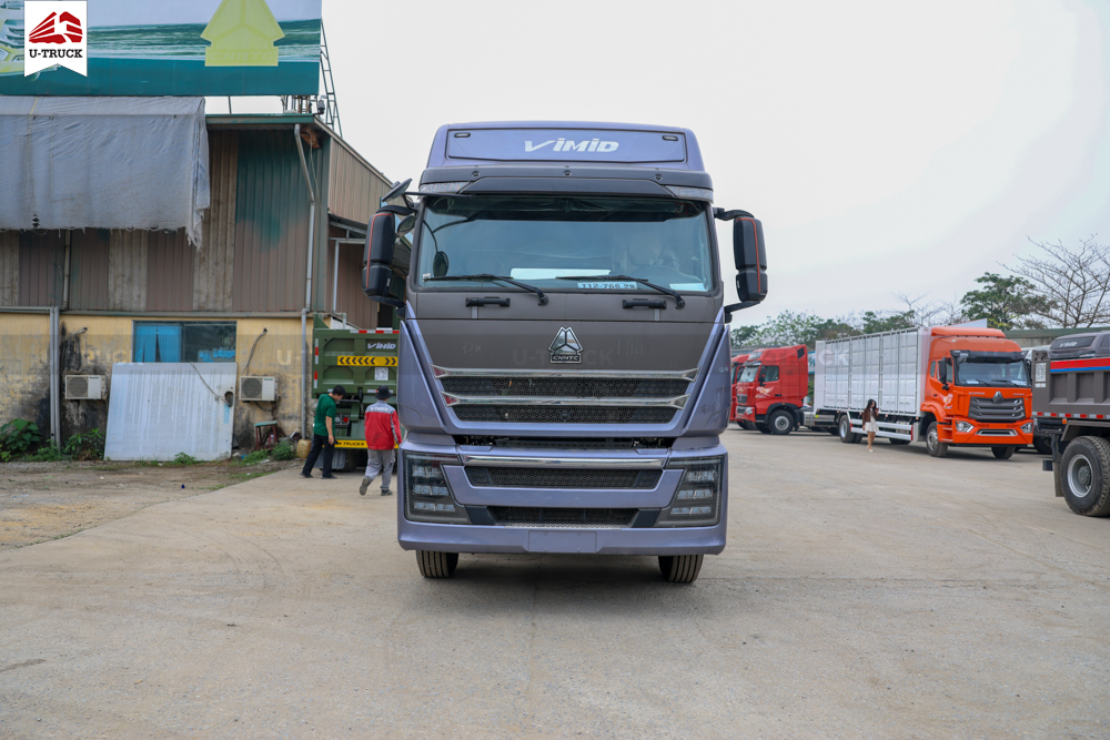 Xe đầu kéo HOWO TH7 DX 460 Cầu láp