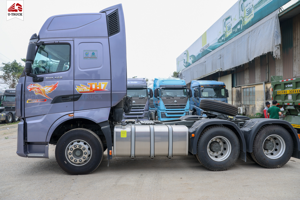 Xe đầu kéo HOWO TH7 DX 460 Cầu láp