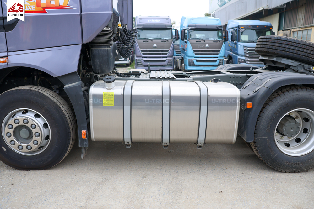 Xe đầu kéo HOWO TH7 DX 460 Cầu láp