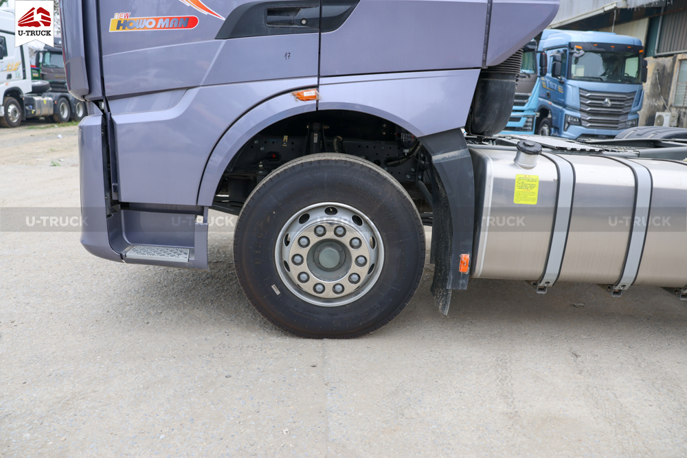 Xe đầu kéo HOWO TH7 DX 460 Cầu láp