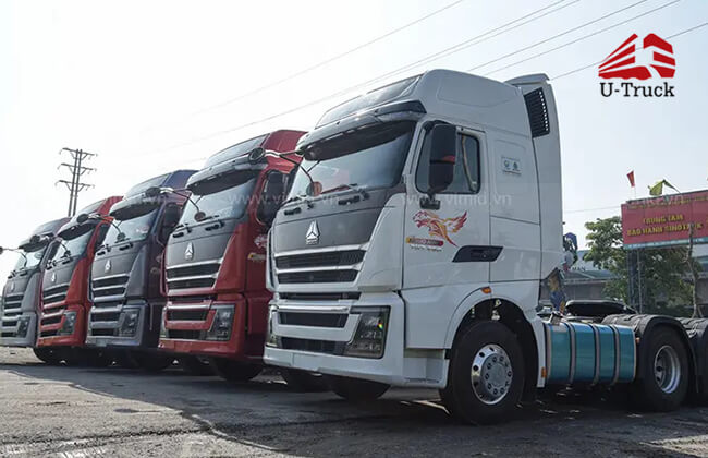 Xe Đầu Kéo Chở Cát TH7 SE 460 Nên Chọn Vì Sao?