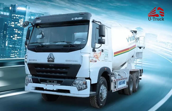 Giới Thiệu Về Dòng Xe Đổ Bê Tông Tươi Hiện Đại Nhất Hiện Nay