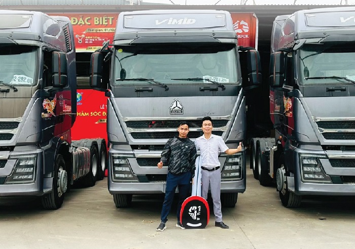 Xe tải HOWO 3 chân có những loại nào? Địa chỉ phân phối uy tín