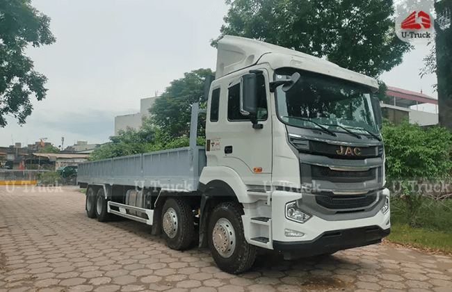 Dòng Xe Tải 18 Tấn JAC A5 8×4 9M7 Được Ưa Chuộng Hiện Nay