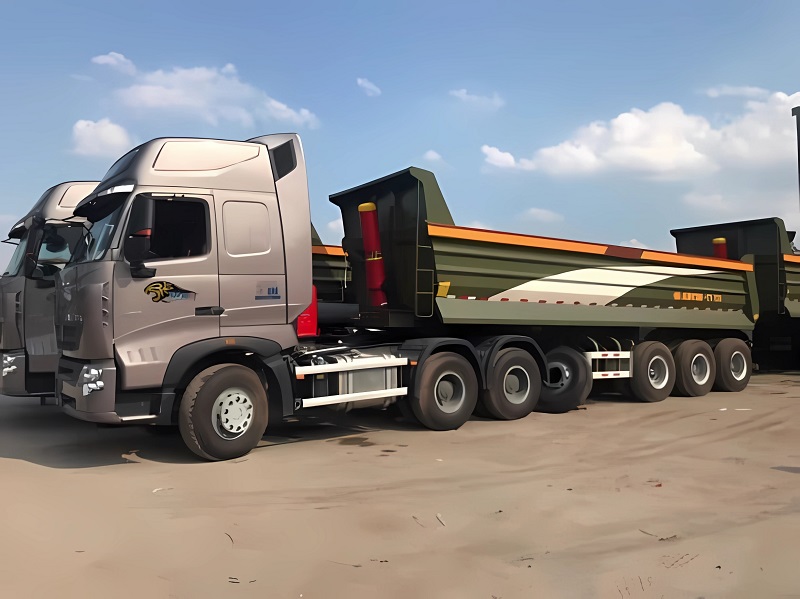 Dòng xe tải 6 chân là gì? Đặc điểm và tải trọng ra sao?