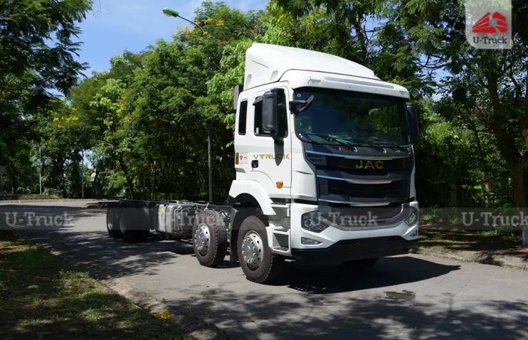 Xe tải JAC 4 chân – Đặc điểm, dòng sản phẩm và giá bán hiện nay